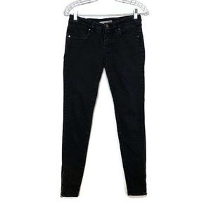 STELLA McCARTNEY | Skinny black jeans size 26